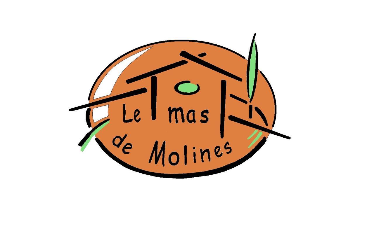 Gite Le Mas De Molines Vogue Zewnętrze zdjęcie